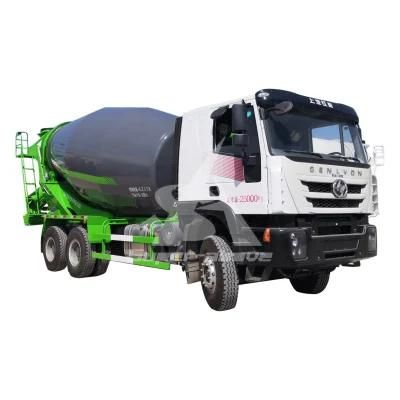 6cbm Mini Small Concrete Mixer Truck Price with High Quality