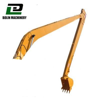 Customize High Quality Excavator Shake Extension Jib Standard Arm Long Reach Boom for Excavator