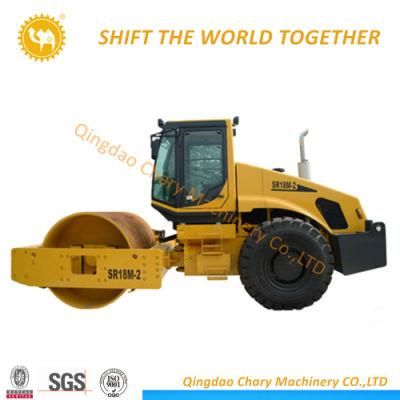 18t Shantui Sr18 Single Drum Road Roller with Cheap Price