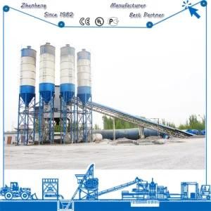 High Productive Hzs120 120m3/H Elba Concrete Batching Plant on Sale (120 Cubic per Hour)