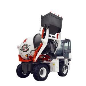 Small Portable 1.5cubic Meters Automatic Feeding Concrete Mixer Prices