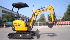 Rhinoceros 1.8 Ton Track Crawler Digger Xn18 Crawler Excavator Parts Mini Excavator