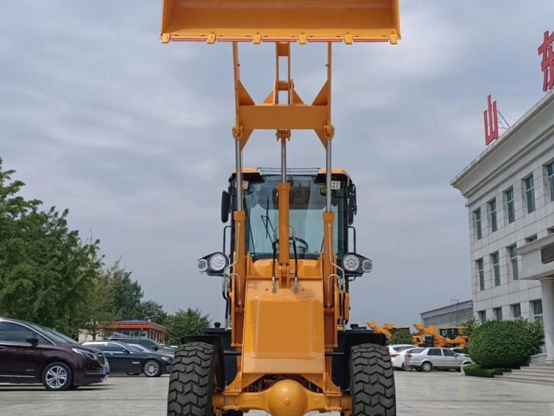 Competitive Price Sinomada Loading Wheel Loader Chinese Mini Front Loader