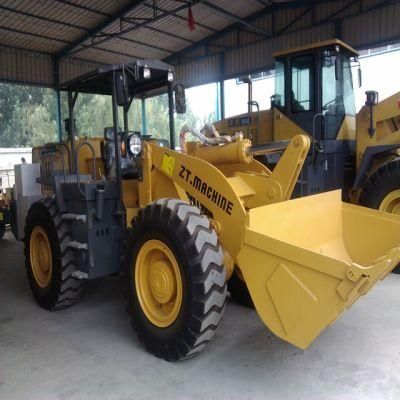 3 Ton Tunnel Underground Mining Wheel Loader