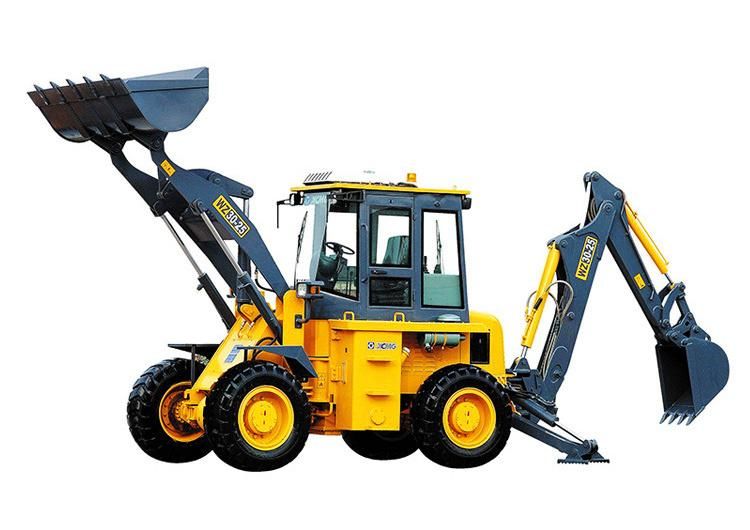 XCMG Wz30-25 Mini Excavator Backhoe Loader with Price