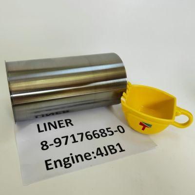 4jb1 Engine Parts 8-97176685-0 Liner