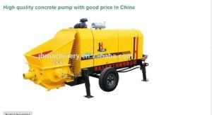 145kw Motor Power Diesel Concrete Pump Dhbt80 for Rural Building Construction