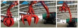 Excavator Grab for Steel Scrap