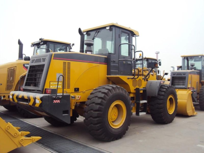5ton Mini Front End Wheel Loader Zl50gn with Certificates