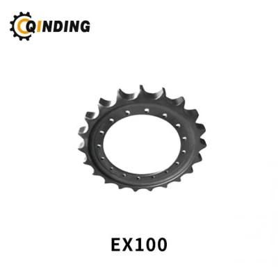 Construction Machine Spare Parts Excavator Hitachi Ex100 Ex120 Sprockets