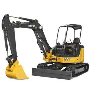 Small Multifunction Crawler Backhoe Mini Tracked Excavators