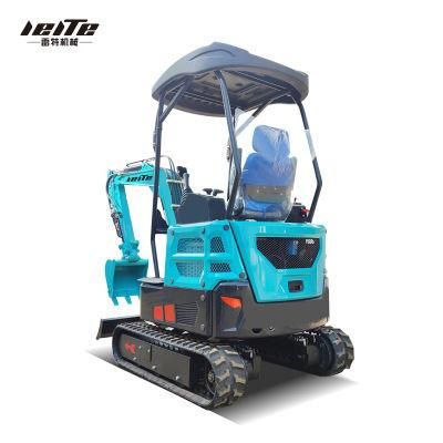 CE EPA China Mini Digger Small Hydraulic Excavators Mini Excavator 1ton 2 Ton Cheap Prices for Sale Factory Outlet