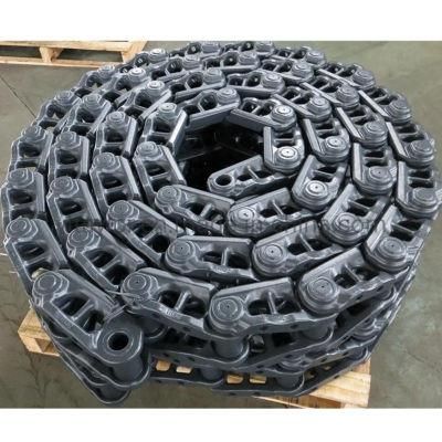 Factory Price Excavator Undercarriage Parts Track Chain / Track Link for Hitachi Zx75