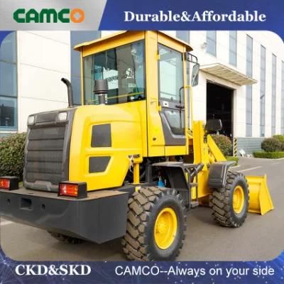 Factory New Mini Backhoe Loaders Machine Small Wheel Loader