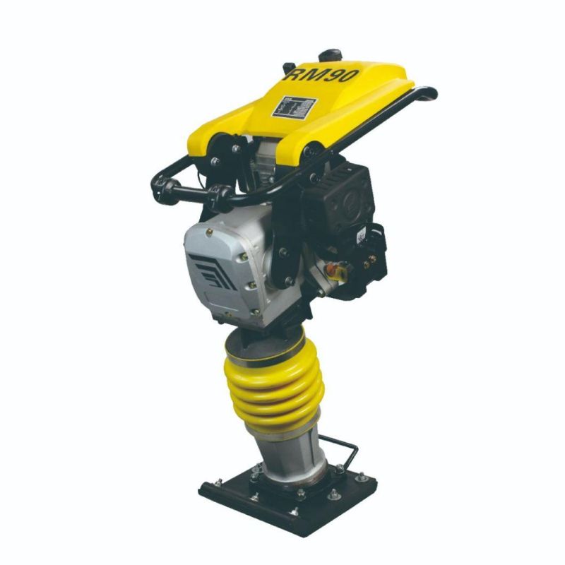Electric Motor Tamping Rammer with a High Impact Force 82kg Fs-RM90d