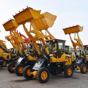 Popular Myzg Wheel Mini Loader Is on Sale