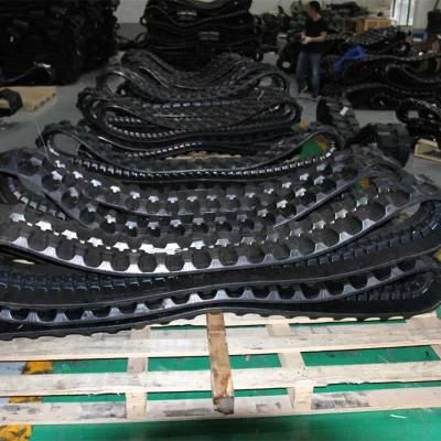 Ihi Cormidi Kobelco Takeuchi Rubber Track 300*52.5W*82