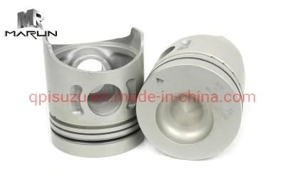 Mitsubishi 6D31 Construction Equipment Wheel Excavator Diesel Engine Parts Engine Piston