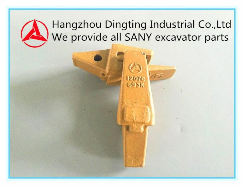 The Best Seller Bucket Tooth Holder 12076693k for Sany Sy55 Hydraulic Excavator