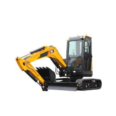 3.5ton China Mini Crawler Excavator with Attachments Sy35u