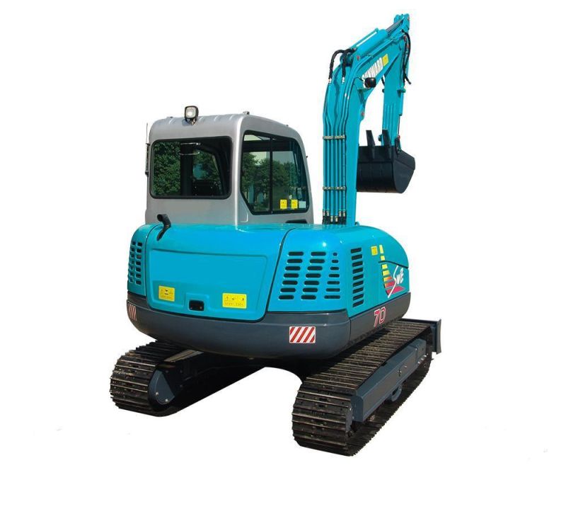 Chinese 6 Ton Hydraulic Excavator Swe60UF Small Crawler Digger with CE EPA