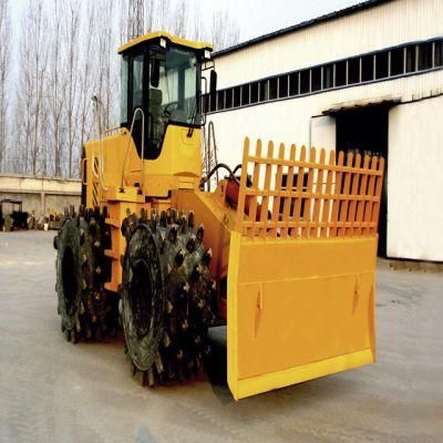 Landfill Compactor High Quality Garbage Truck Hot Sale