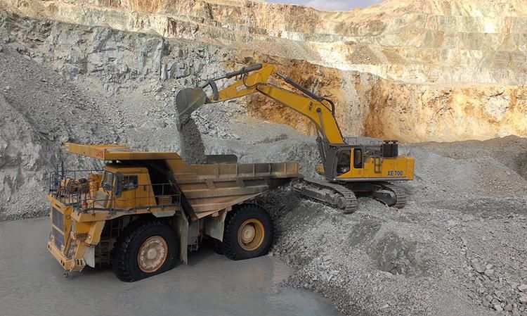 XCMG Official 70 Ton Digging Machines Excavator Xe700c