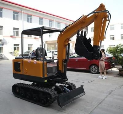 Hydraulic Mini Excavator Small New Excavators Digger Machine for Construction