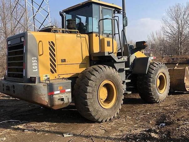 China Hot Sale New 5 Ton Small Wheel Loader in Stock LG958L