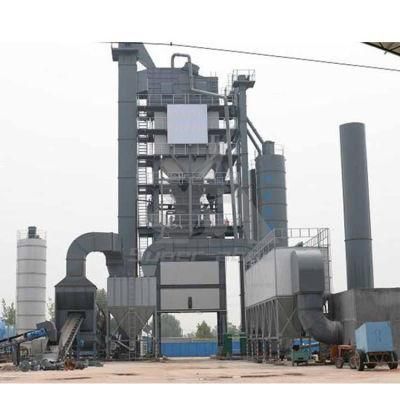 Rum Type Continuous Mix Asphalt Plant Manufacturer Asphalt Mixing Plant with Best Price