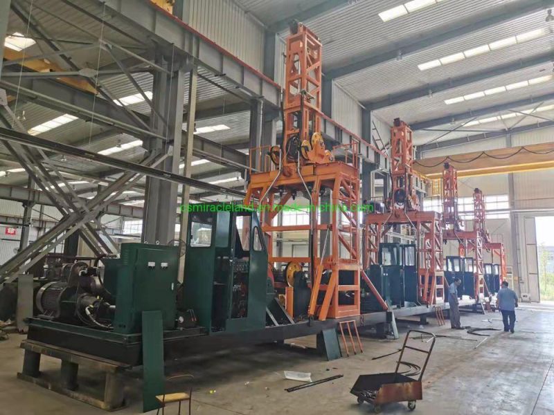 Large Aperture Full Hydraulic Percussion Reverse Circulation Drilling Rig (YCJF-25)