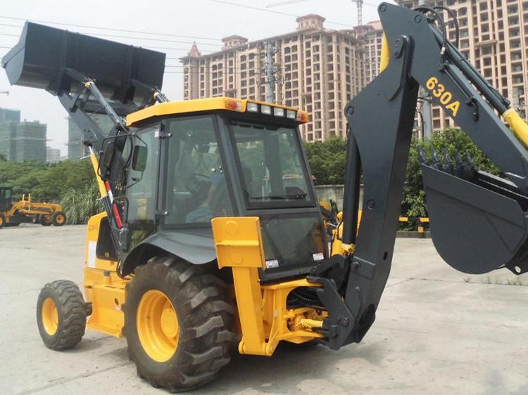 Top Brand New Backhoe Loader 630A with Front End Loader and Backhoe