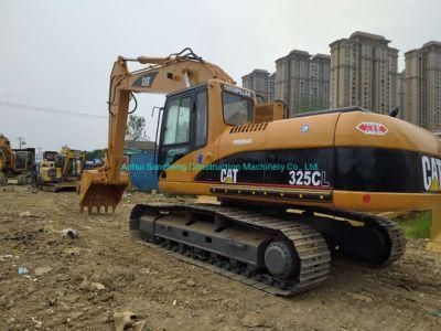 Used Caterpillar 325cl Crawler Excavator Cat 320bl/330bl/325cl/330cl/320cl Excavator