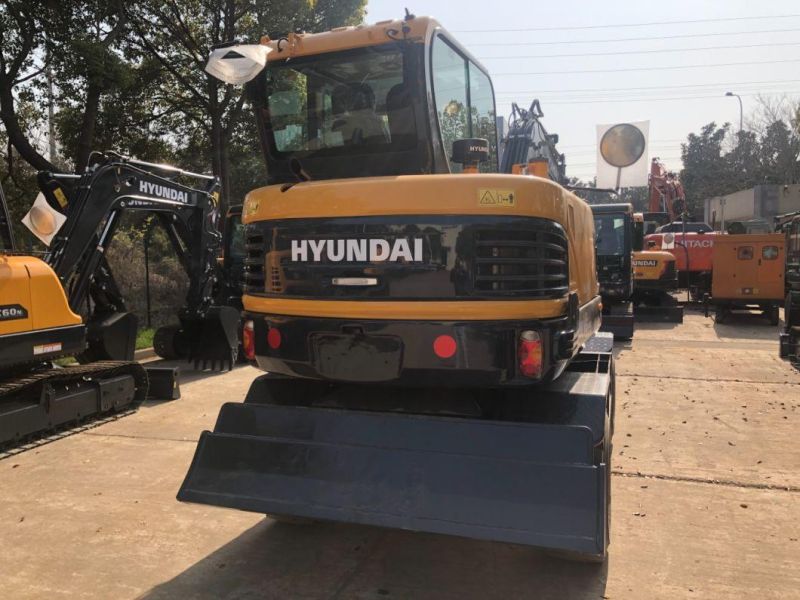 R60wvs Hyundai 6tons Tyre Wheel Loader for Sale