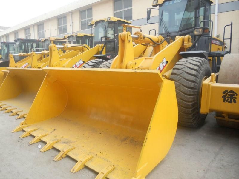 Hot Sale 5 Ton Wheel Loader Lw500fn with Fork