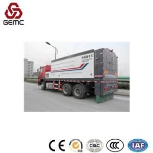 Powerd Binder Spreader for Roads Cement Spraying Cold Recycling