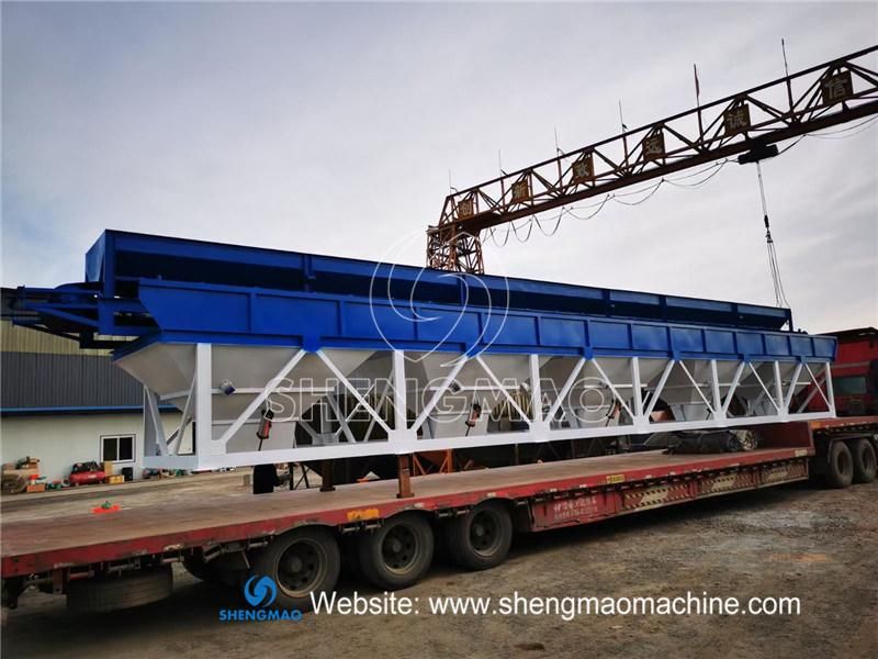 PLD800 PLD1200 PLD1600 PLD2400 Aggregate Batcher for Concrete Batching Mixing Plant Factory Price