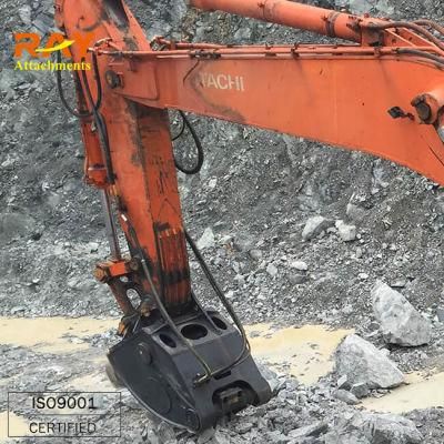 Excavator Mounted Vibro Ripper with Two Eccentric Gear