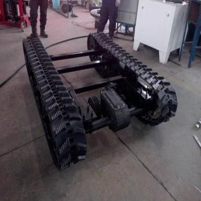 Track Chassis 2500*1500*400 for Construction Machine