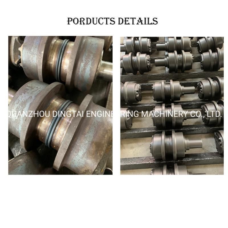 Undercarriage Parts Top Roller for Excavator PC60 Carrier Roller