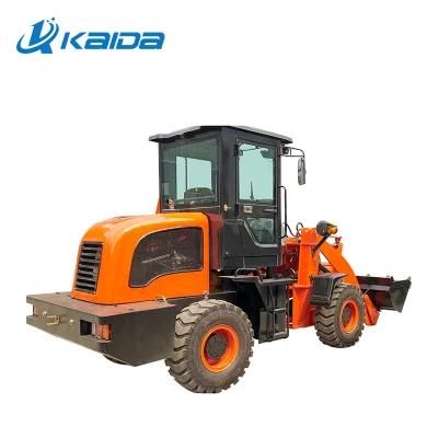China 1.5 Ton Small New Condition Multipurpose CE Certification Wheel Loader