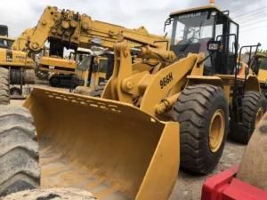 966h Used Loader