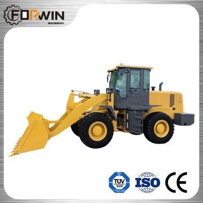 Flexible Operation 3ton/96kw Compact Construction Agricultural Garden Farm Small Front End Mini Bucket Shovel Boom Wheel Loader Wm936