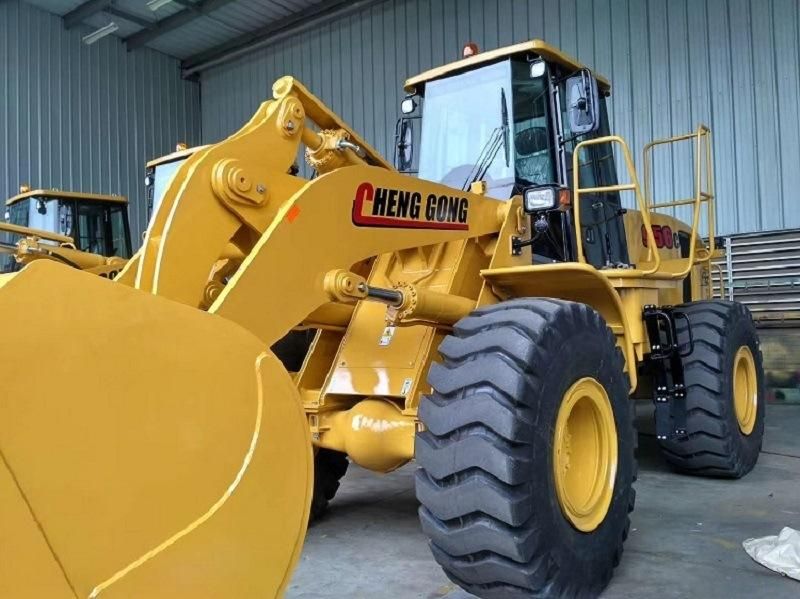 Chenggong Cg 956c 5 Ton Front Wheel Loader for Sale
