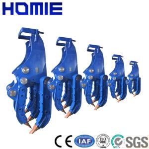 Wholesale Mechanical Excavator Wood Grapple for 15t Excavator