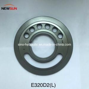 Hot Sale Excavator Hydraulic Pump Parts of E320d2 Valve Plate (L)