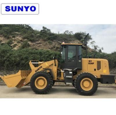 Sunyo Sy936f Wheel Loader Similar as Excavator, Backhoe Loader, Skid Steer Loader, Mini Loader