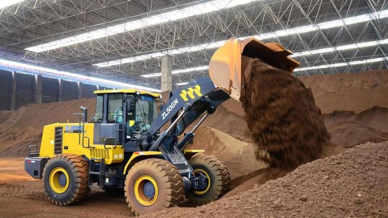 XCMG Front End Loader Price 5 Ton Wheel Loader Zl50gn with Rock Bucket