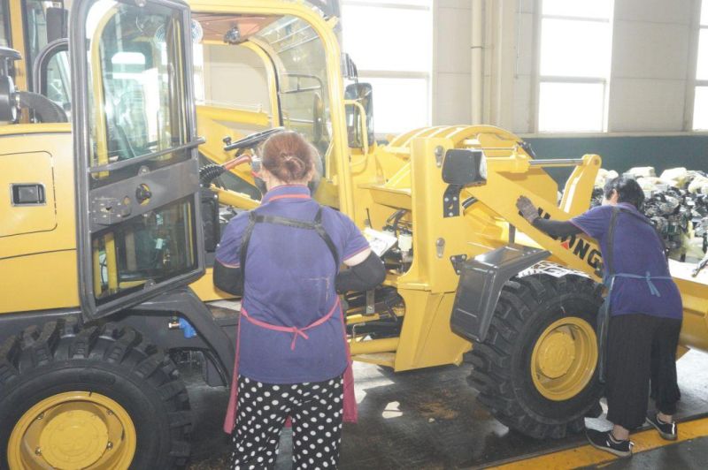 Lugong 946 2.5ton EPA Mini Loader Mini Wheel Loader Diesel