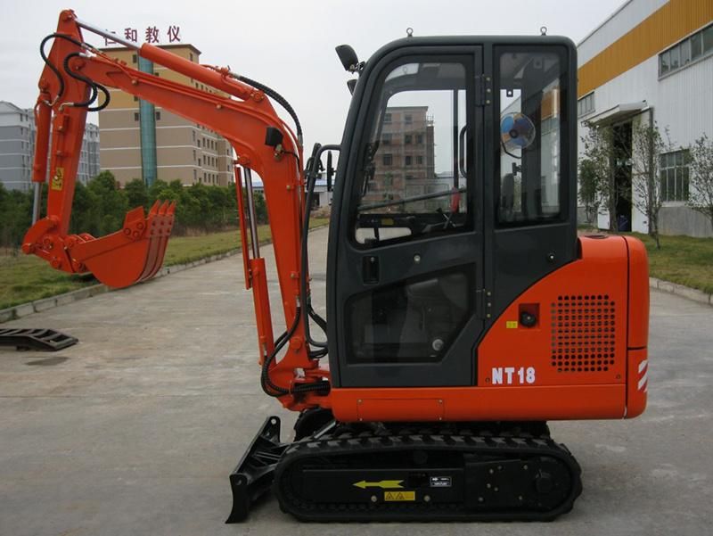 Construction Machinery Acnturck Nt45 Mini Crawler Excavator